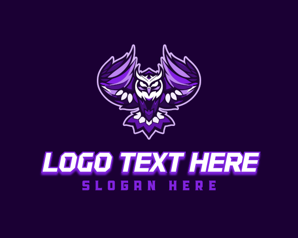Fierce Purple Owl Gaming