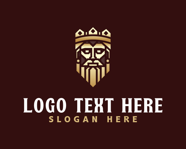 Royal Gold Crown Design